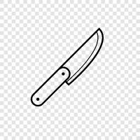 kitchen, butcher, cooking, slicing icon svg