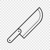 kitchen, cooking, sharpening, butcher icon svg