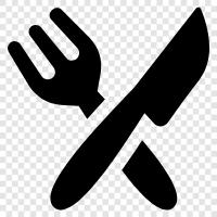 kitchen knife, kitchen utensils, kitchen tools, kitchen accessories icon svg