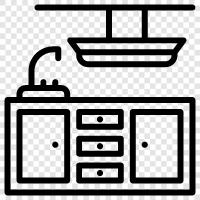 kitchen remodeling, kitchen design, kitchen remodeling contractor, Kitchen icon svg