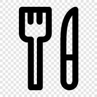 kitchen, food, cooking, utensils icon svg