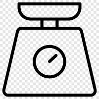 kitchen scales, digital kitchen scales, kitchen food scales, kitchen food scales for icon svg