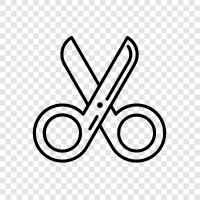 Kitchen, Knives, Cutlery, Shears icon svg