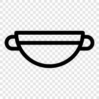 Küchenwerkzeug, Küchenutensil, Sieb, Colander symbol