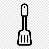 kitchen tool, cooking utensil, cooking tool, flatware icon svg