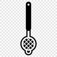kitchen utensil, strainer, colander set, colander cleaning icon svg