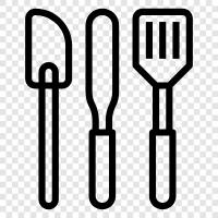 kitchen utensil, kitchen tool, kitchen utensils, cookware icon svg