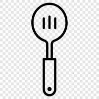 Küchenutensilien, Utensilien, Kochen, Essen symbol