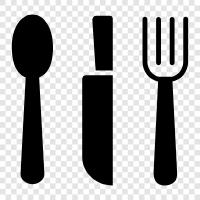 kitchen utensils, cooking utensils, baking utensils, eating utensils icon svg