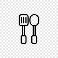 kitchen utensils, cooking utensils, kitchen tools, cooking tools icon svg