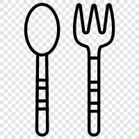 kitchen utensils, utensils, eating utensils, eating icon svg