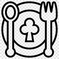 kitchen utensils, eating utensils, cooking utensils, Spoon icon svg