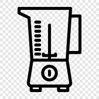 Kitchenaid Blender, Ninja Blender, Vitamix Blender, Kitchen Blender icon svg