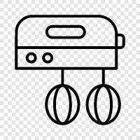 kitchenAid, mixer, hand mixer reviews, KitchenAid hand icon svg