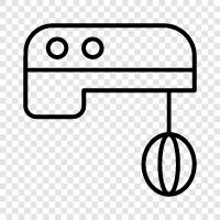 kitchenAid, Beater, attachments, dough icon svg