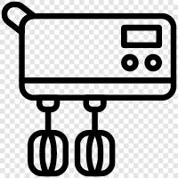 kitchenaid, kitchen, mixer, handheld icon svg