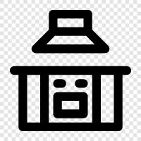 kitchenaid, kitchen remodel, kitchen remodeling, kitchen remodeling ideas icon svg