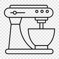 KitchenAid, KitchenAid Stand Mixers, Stand Mixer Parts, Kitchen icon svg