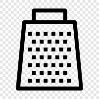 KitchenAid, food processor, Slicer, Grater icon svg