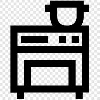 kitchenette, cookware, cookware set, kitchen island icon svg