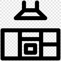 kitchenette, kitchen remodeling, kitchen remodeling contractor, Kitchen icon svg