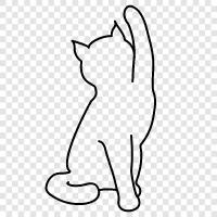 Kittens icon svg