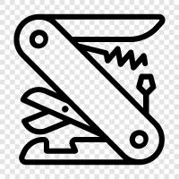 Knife, Swiss Army, Knife brand, Knife company icon svg