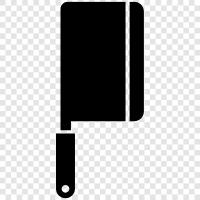 knife, butcher, kitchen, cook icon svg