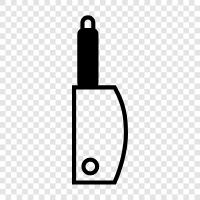 knife, kitchen, butcher, butcher s icon svg