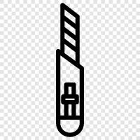 knife, kitchen, tool, appliance icon svg