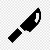 Knife sharpener, Knife handle, Knife sheath, Knife icon svg