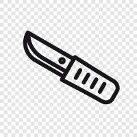 Knife Sharpener, Knife Set, Knife Sharpener Stone, Knife Block icon svg