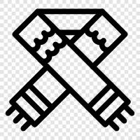 Strickschal, Häkelschal, Afghanschal, Infinityschal symbol