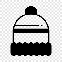 knit, crochet, hats, felting icon svg