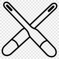 knitting needles, knitting needles size, knitting needles set, knitting needles for beginners icon svg