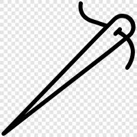 knitting, crochet, knitting needles, crochet needles icon svg