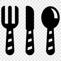 knives, cooking, kitchen, cutlery icon svg