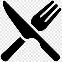 knives, kitchen, utensils, dining icon svg