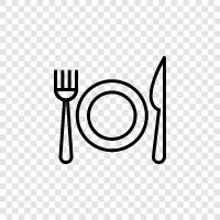 knives, kitchen tools, utensils, cooking icon svg