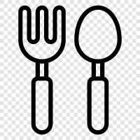 knives, kitchen knives, steak knives, kitchen shears icon svg