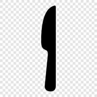 knives, kitchen knives, hunting knives, pocket knives icon svg