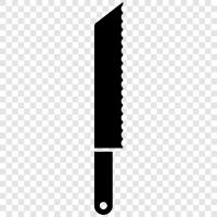 Knives, Kitchen, Cutting, Sharp icon svg