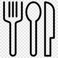 knives, kitchen, cooking, utensils icon svg