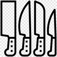 knives sharpening, knife sharpener, kitchen knives, pocket knives icon svg