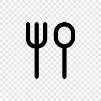 knives, kitchen, cooking, eating icon svg