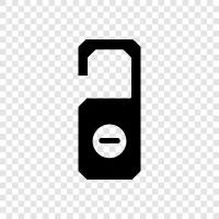 knob, handle, door, knob handle icon svg