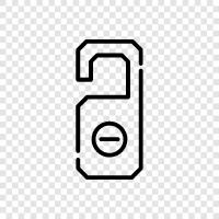 knob, door handle, handle, door icon svg