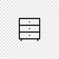 knobs, cabinet hardware, dresser hardware, drawer slides icon svg