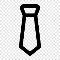 Knoten, Fliege, Krawattenclip, Krawatte symbol