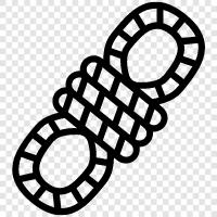 knot, knotting, bondage, restraint icon svg